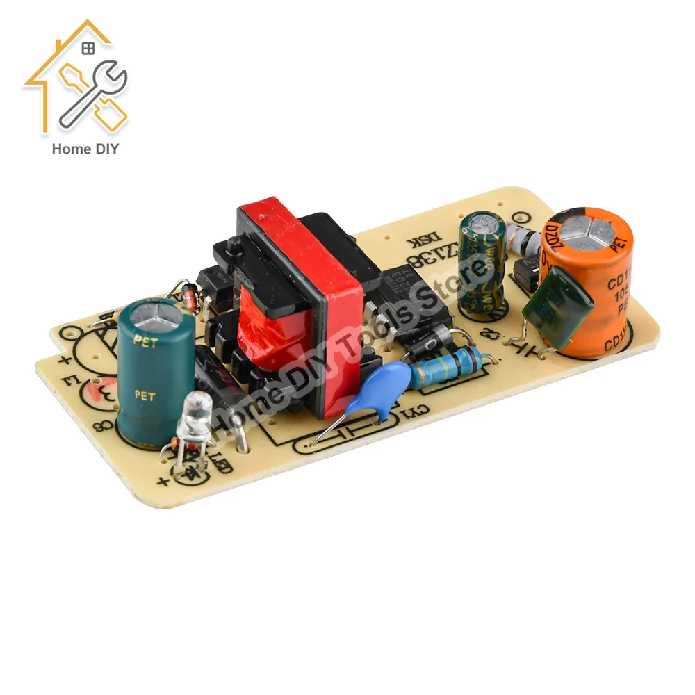 

Aideepen Импульсный модуль питания AC-DC 100V-240V до DC 5V 2A