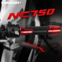 78 22mm motorcycle handlebar grips handle bar cap end plugs for honda nc750 s x nc750s nc750x 2014 2015 2016 2017 2018 2019