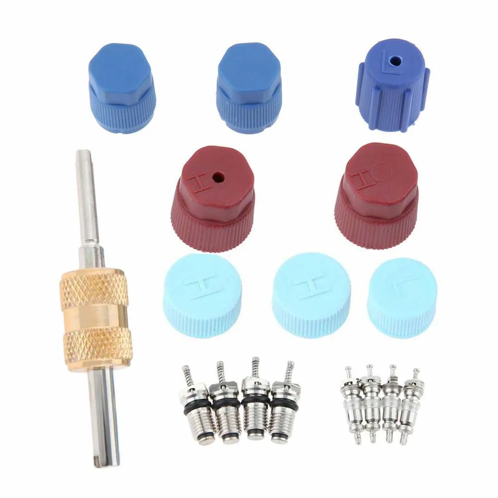

1 Set Car A/C Cap Kit A/C System Air Conditioning Primary Seal R22 Tool