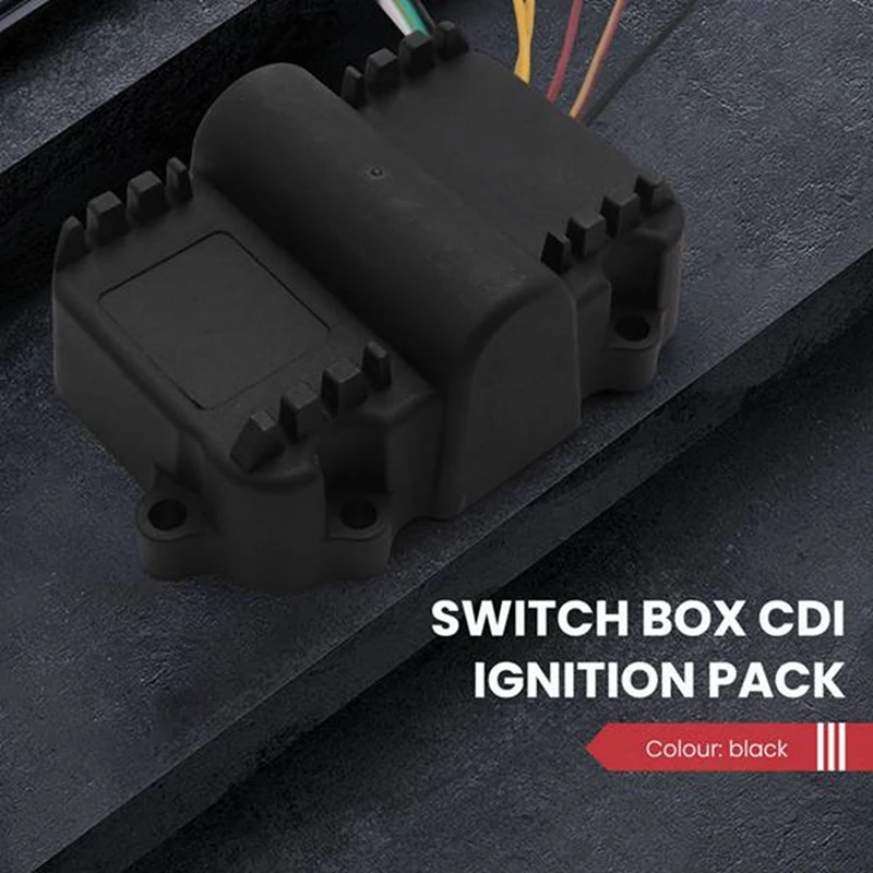 Switch Box CDI Power Pack 339-7452A15 For Mercury Mariner Outboard 6Hp 8Hp 9.9Hp 10Hp 15 20 25 35Hp 339-7452A19 18-5777