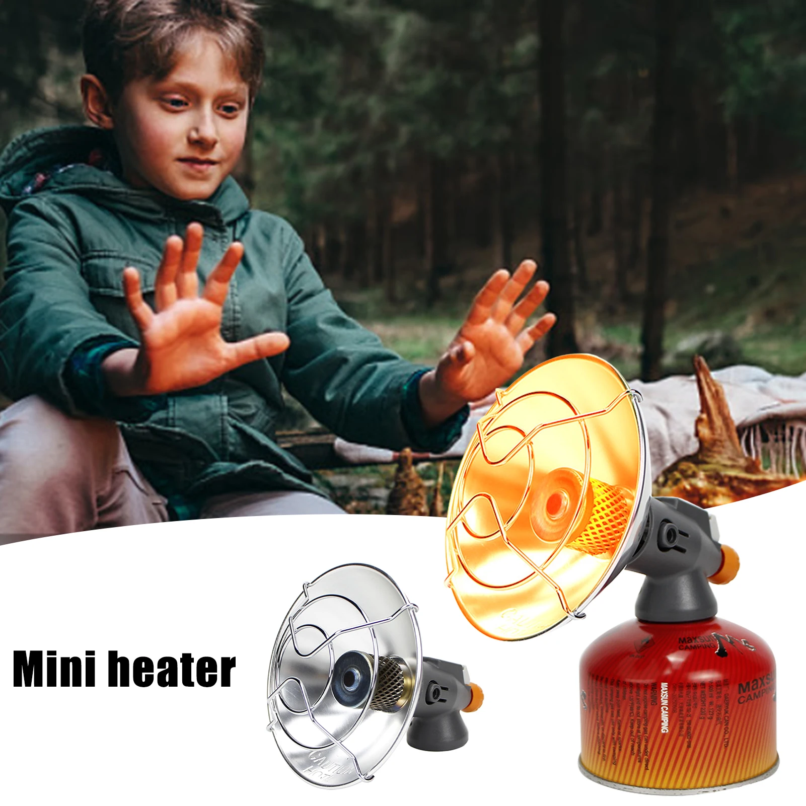 

Camping Heater Travel Hiking Camping Tent Heater Heated Stove Portable Warmer Heating Stoves Outdoor Bu-tane Heater Stove For