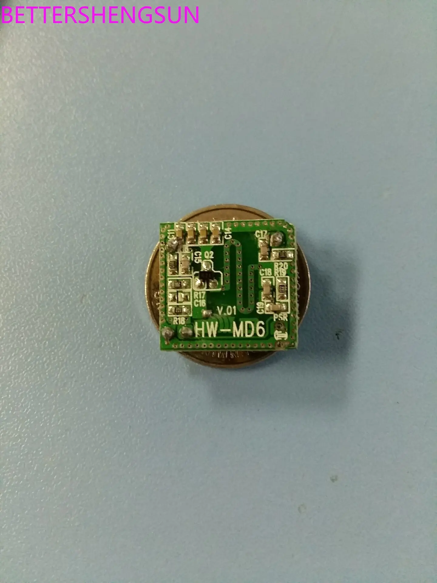 Небольшой радиолокационный модуль