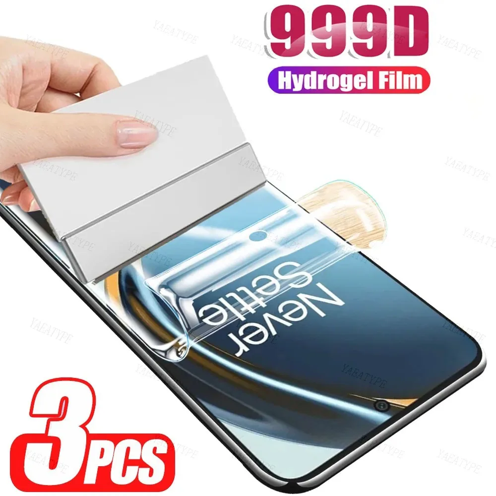 

3Pcs Screen Protector Film For OnePlus Nord CE 3 Lite Hydrogel Film