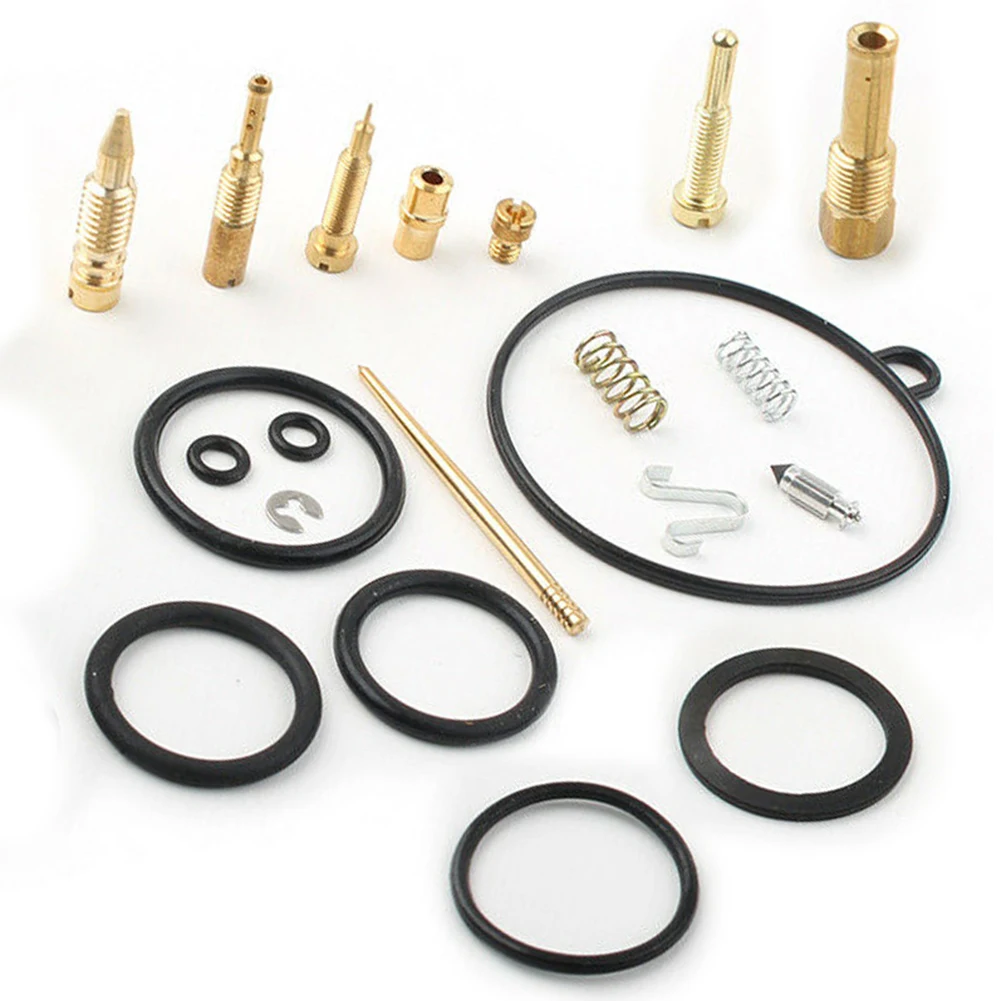 

Motorcycle Carburetor Repair Kit Motorbike Parts Anti-skid Carburetor Rebuild Set Accessories For Honda CT110 Trail 1980-1986