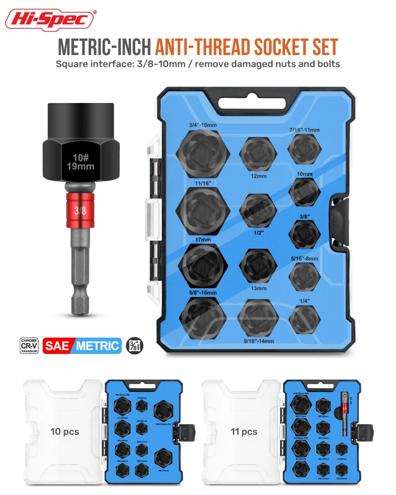 Привет Spec сломанный Инструмент для извлечения гаек Противоугонный винт удаление