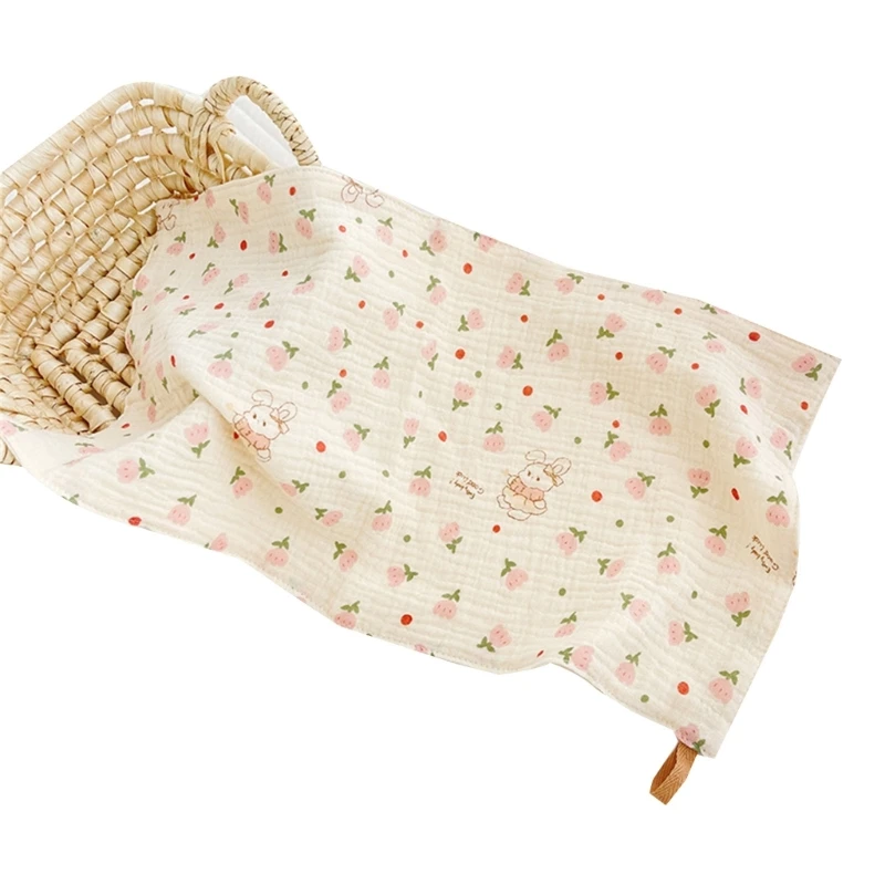 

Детская мочалка C5AA, впитывающая и мягкая моющаяся одежда, детские салфетки, нагрудники, 4-слойная детская Мочалка для новорожденных и малышей