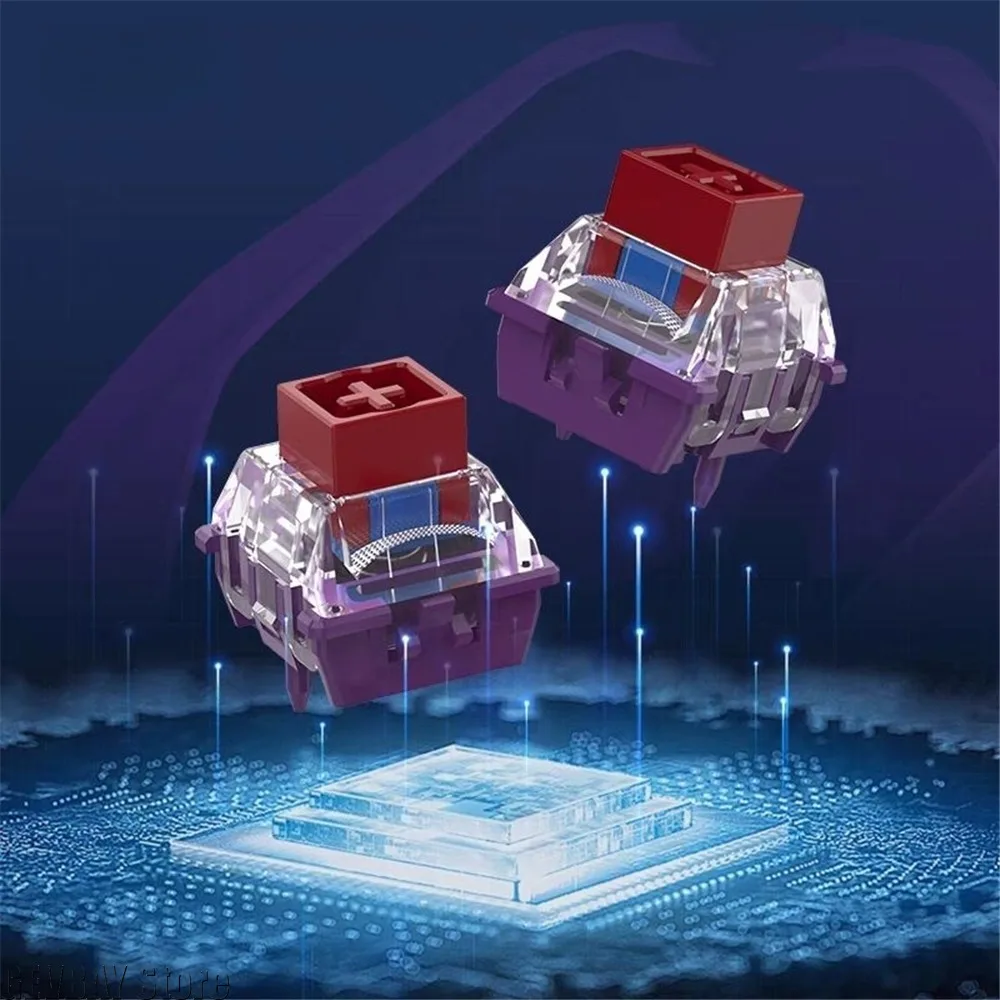 Фото Магнитный переключатель TTC Magneto Switch King of Magnetic Switch Linear для магнитной механической клавиатуры, 35 г, 100 млн нажатий, 3,5 мм №5