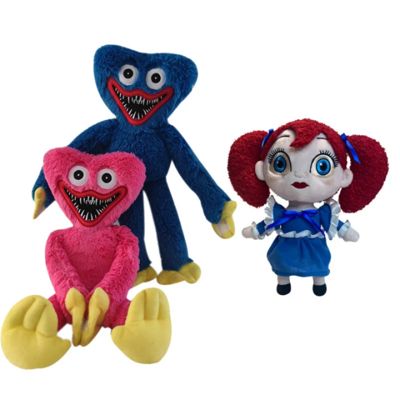 

28-40CM Horror Game Poppy Playtime Red and Blue Plush Toys Plush