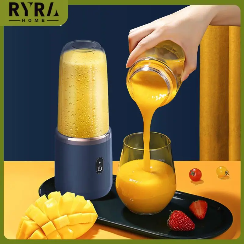 

Multifunction Electric Mixer Rechargeable Ice Crush Cup Automatic Food Processor Kitchen Accessories Tools Small Portable Juicer