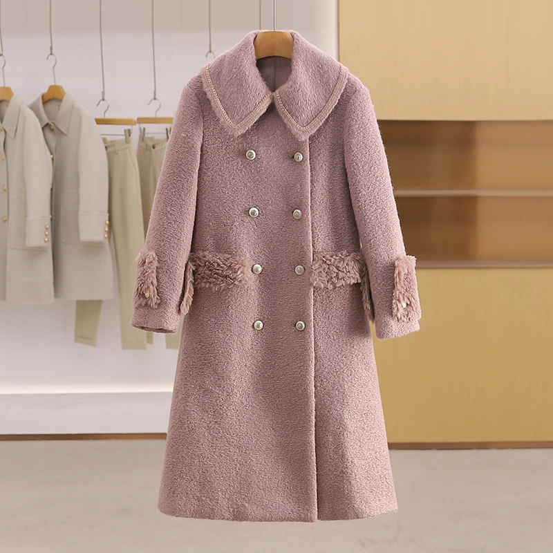 Counter 2980 Heavy Da Brand [мужской] однотонная шерстяная длинная верхняя одежда с лацканами