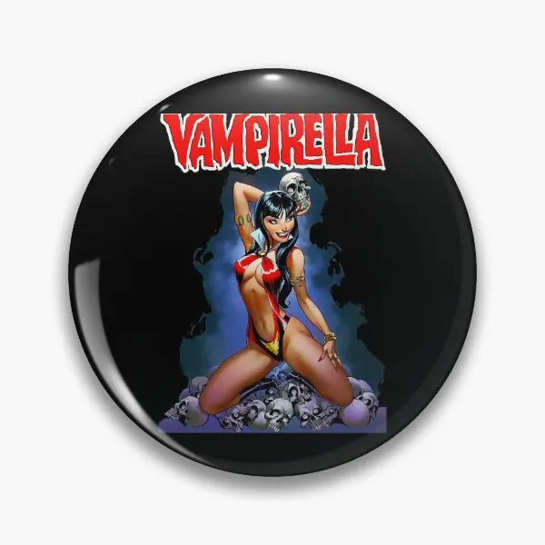 

Мягкая булавка на пуговице Vampirella, мультяшная брошь, украшение для одежды, шляпы, подарок для любимого, булавка на лацкан, воротник, Забавные милые модные украшения, Женский значок