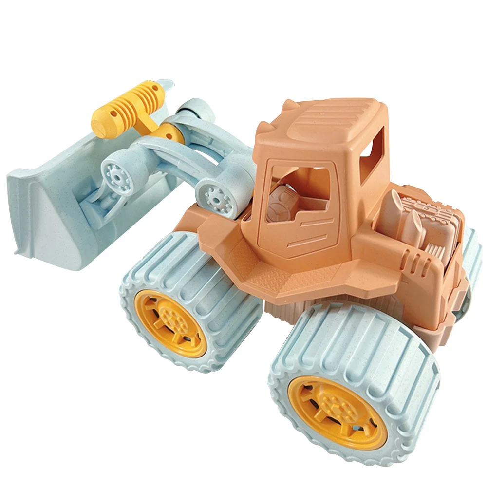 

Детский бульдозер, игрушечный экскаватор, детский автомобиль, тяговый экскаватор, модель автомобиля, пластиковый строительный грузовик для малышей