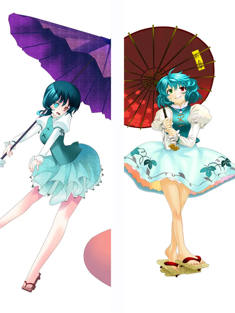 

Tatara Kogasa TouHou Project Anime Подушка «Dakimakura» чехол сексуальная девушка DIY пользовательский Косплей Костюм обнимающий тело наволочка чехол