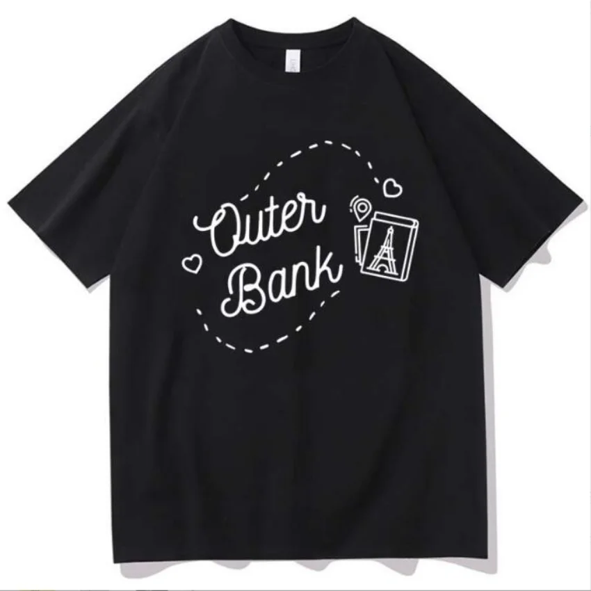 

Забавная футболка с внешним банком Pogue Life для мужчин и женщин, мужские хлопковые футболки с коротким рукавом в стиле хип-хоп с круглым вырезом, топы в стиле Харадзюку, уличная одежда