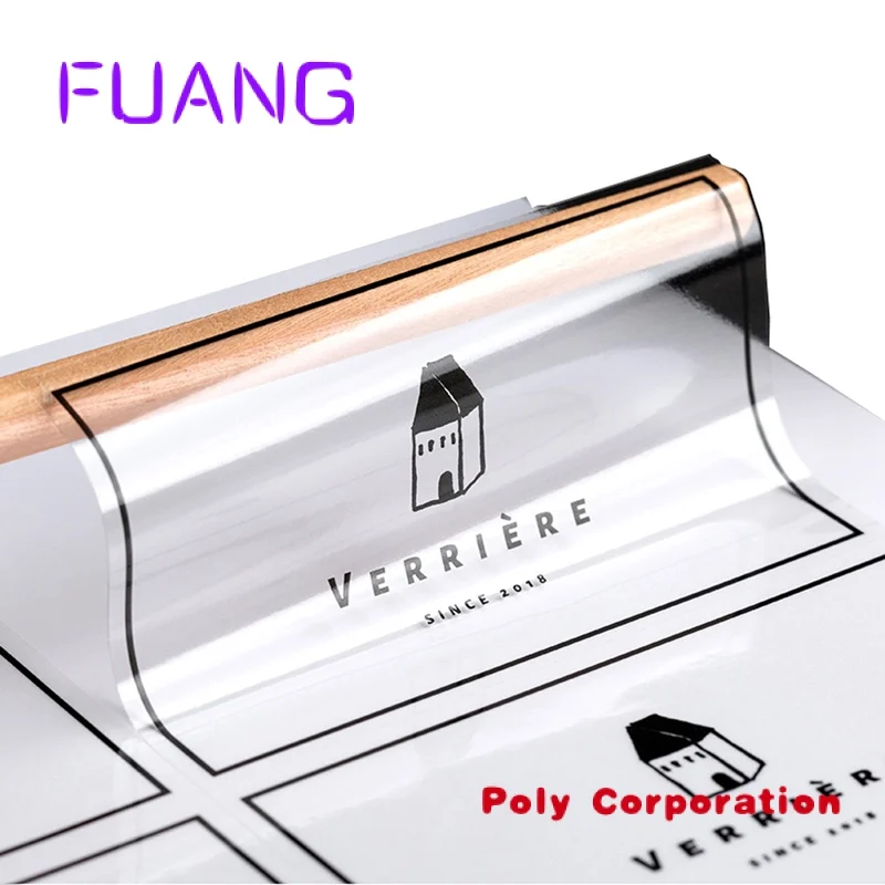 transparent pvc papercustomized labels waterproof stickers STICKER PAPER