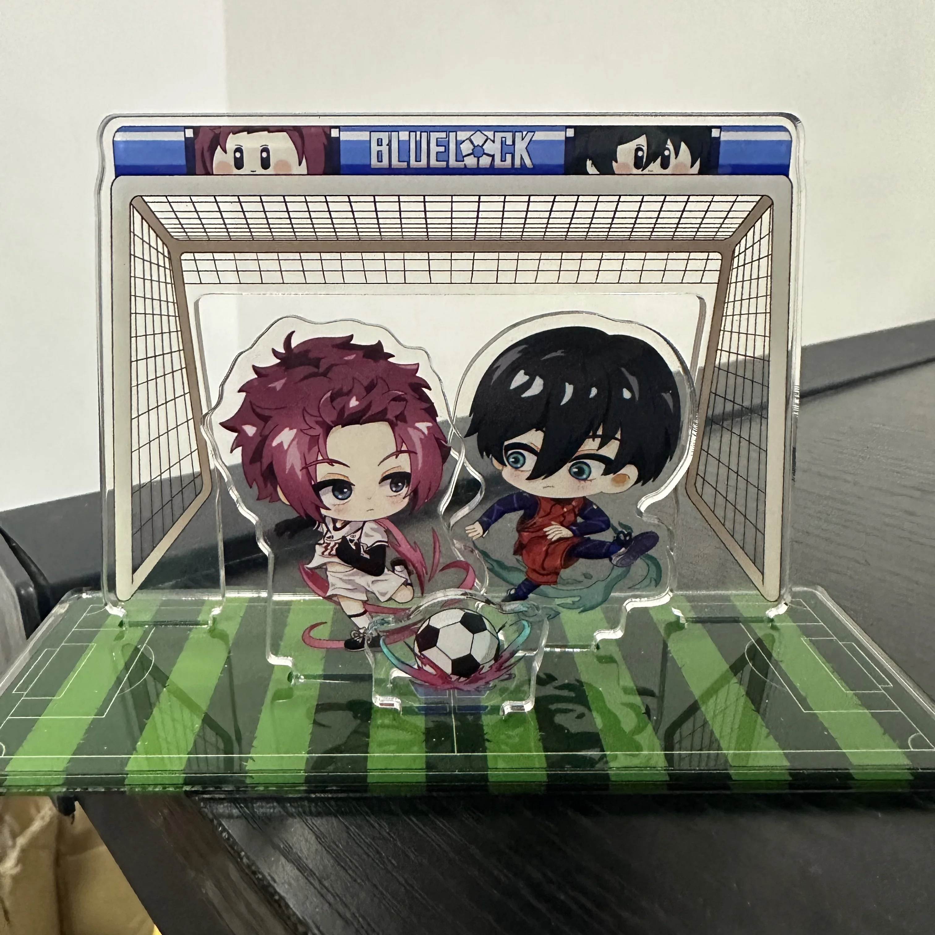 Фигурка аниме Синий замок Майкл Кайсер Исаги Йоичи Бачира Мегуру акриловая