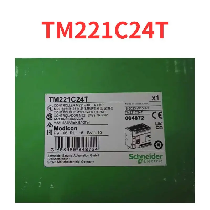 Совершенно новый контроллер TM221C24T Быстрая доставка