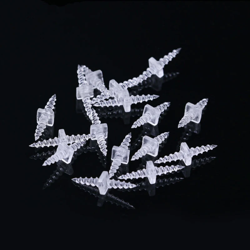 20 шт./компл. аксессуары для ловли карпа всплывающие плавающие винты приманки с