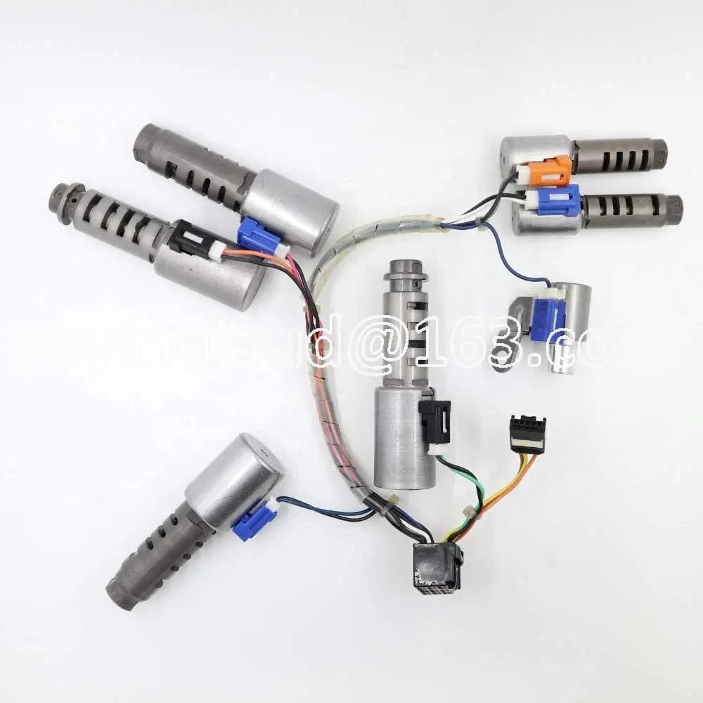 

High Speed Auto Transmission Part 7PCS Transmission Solenoid U661E U660E