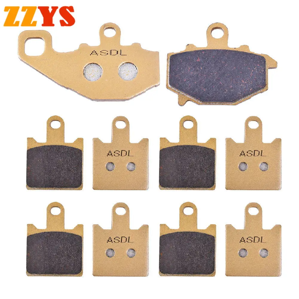 

Motorcycle Front Rear Brake Pads Disc Set For Kawasaki ZX 6R ZX600P 2007-2008 ZX-6R ZX6R ZX600 ZX600R ZX 600 599cc 2009-2016 15