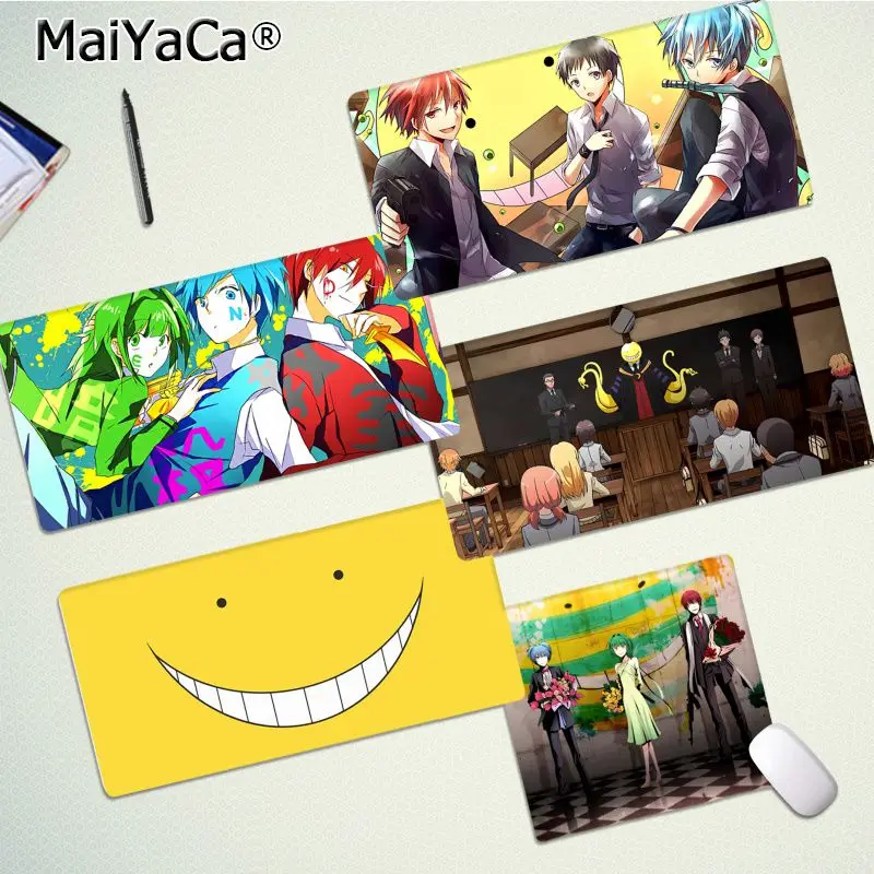 

Anime Assassination Classroom My Favorite Durable Rubber Mouse Mat Pad Size For Gameing World Of Tanks CS GO Zelda