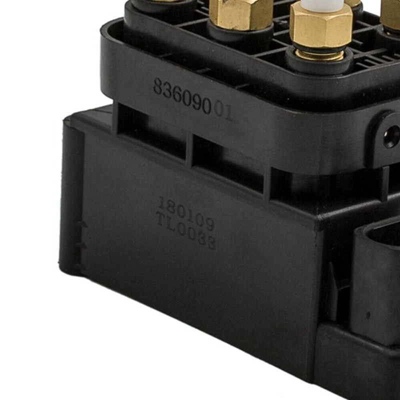 Пневматическая подвеска компрессора Соленоидный клапан блок для Q7 Porsche Cayenne VW