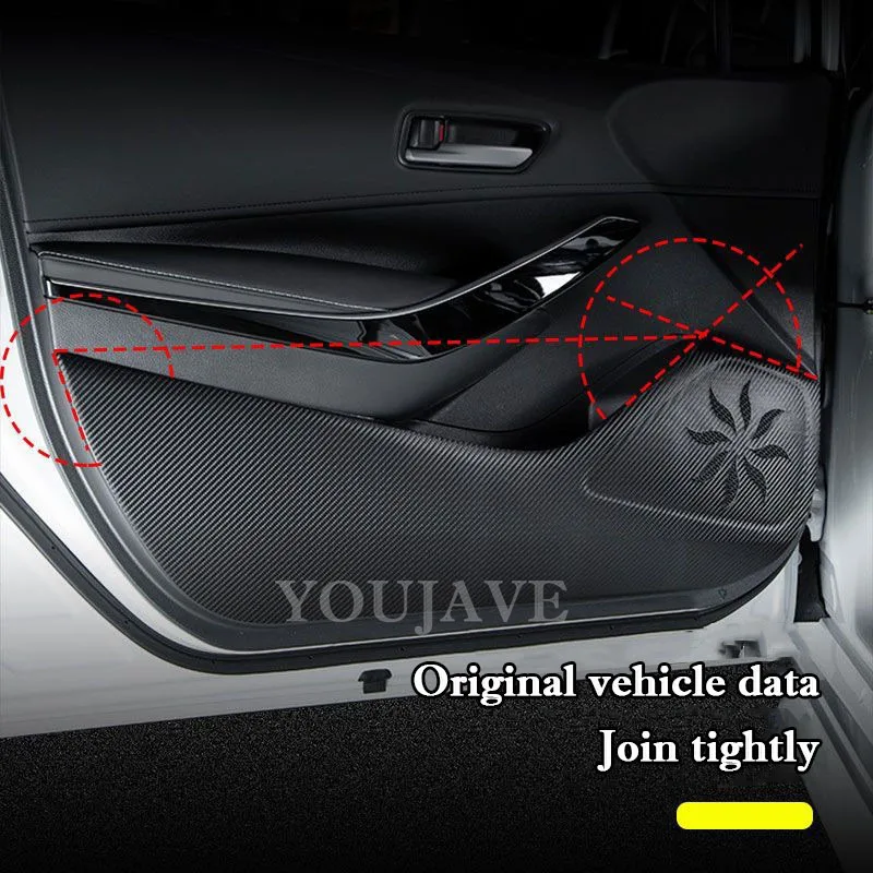 Фото Кожаная наклейка на дверь автомобиля для Volkswagen Talagon 2021-2025, пленка для перчаточного ящика, защита от грязи, аксессуары для декора №4