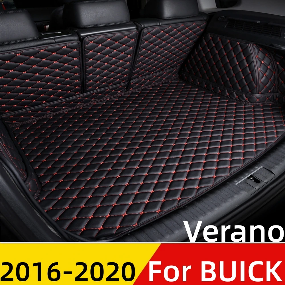 

Car Trunk Mat For BUICK Verano 2016 17-2020 All Weather XPE Custom FIT Rear Cargo Cover Carpet Liner Tail Boot Parts Luggage Pad