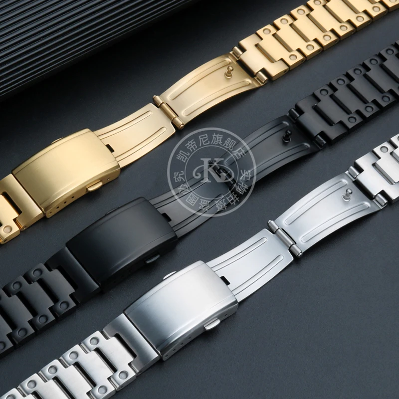 Твердый тонкий стальной ремешок для Casio Gm-110 маленький часов Cannon G-Shock из стали Gm110 -