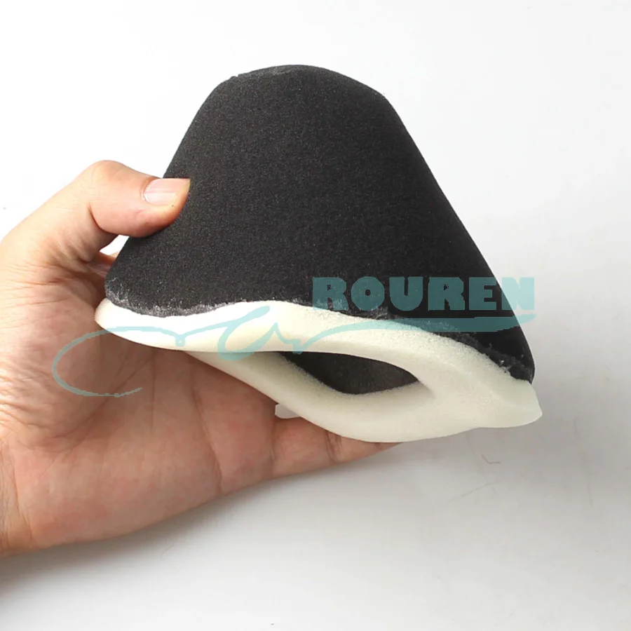 

Moto Bike Accessories Motorcycle Air Filter Element Sponge Intake Systems For YAMAHA DT125R DT200R DT230 Foam Cleaner Luftfilter