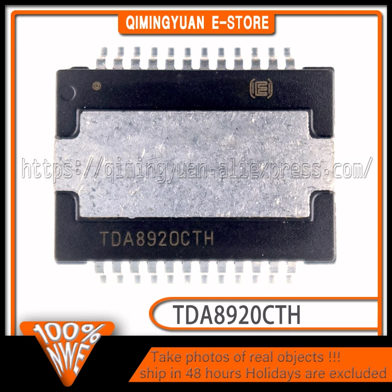 

TDA8920CTH TDA8920 HSSOP24 в наличии