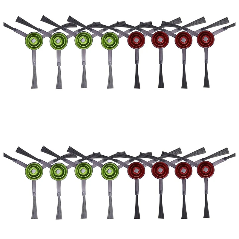 

16PCS Side Brush For ECOVAC DEEBOT OZMO T9 T9 AIVI /T8 MAX T8 POWER T8 AIVI /N8 PRO Robot Vacuum Cleaner Accessories