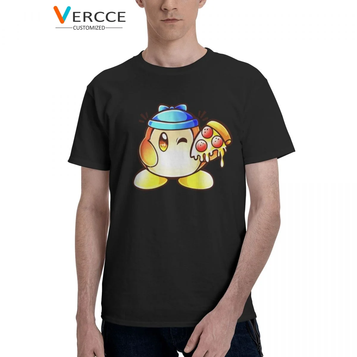 

Kirbys Game Waddle Dee T Shirt 100% Cotton Tees Customized Clothing Men Women T Shirts Unique Gift Idea
