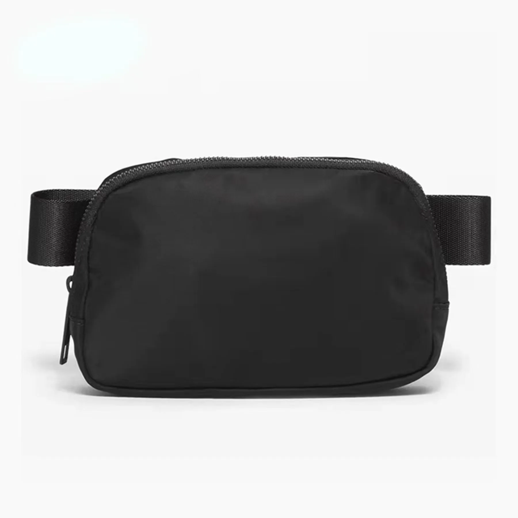 

Explosive Style Metal Logo Women's Waist Bag with Adjustable Belt Fashion Lulu Waist Bag for Running and Hiking Organizadores