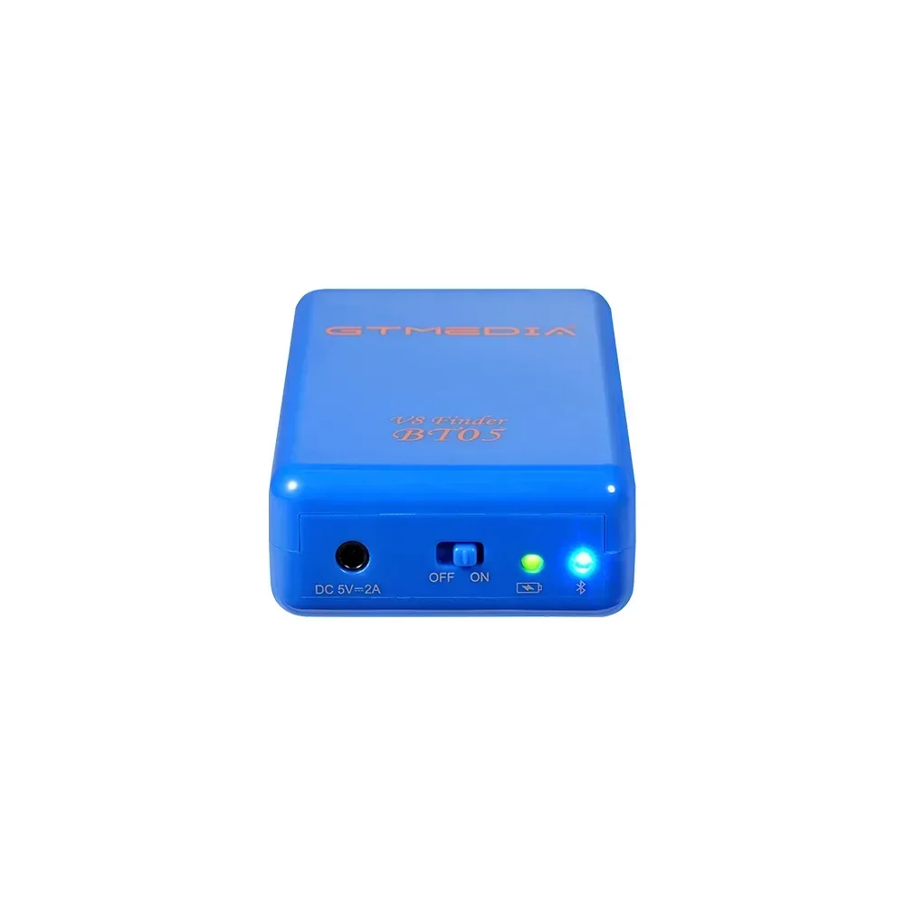 GTmedia Satellite Finder V8 BT05 DVB-S2 Bluetooth Sat-Finder Android IOS Декодирование цифрового усилителя