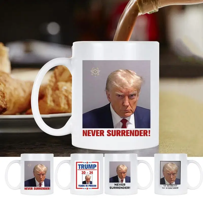 

Trump Mug 2024 DIY Custom President Of The United States Seal Ceramic Mug Durable Stylish Printing Trump Photo Coffee Mugs