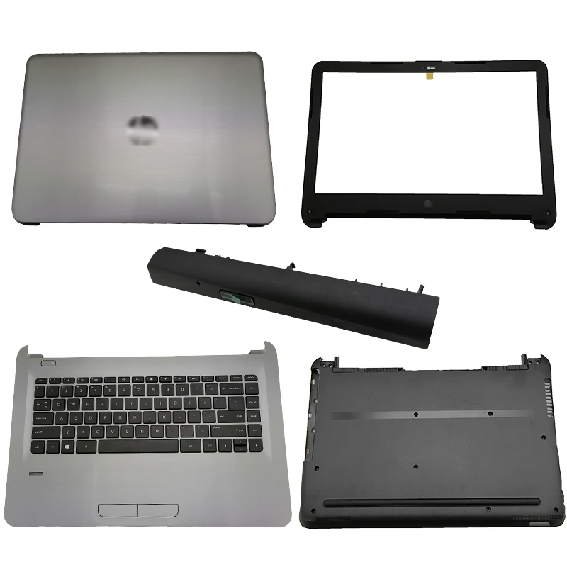 

New For HP 340 346 G3 348 G3 TPN-I124 Laptop LCD Back Cover/LCD Front Bezel/Palmrest/Bottom Case Cover