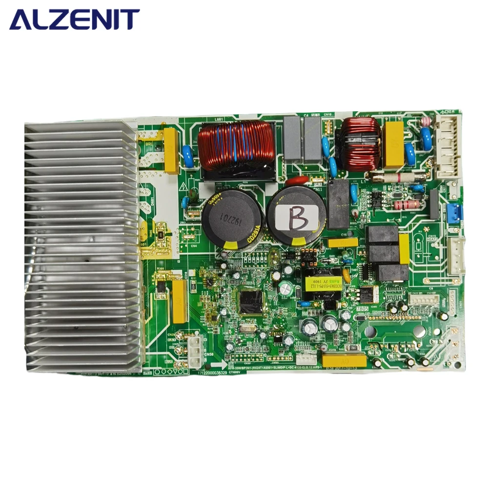 Новая плата управления кондиционером Midea KFR-35W/BP3N1-(RX24T+A6061+SLIMDIP-L+DC-4135-O).D.13.WP2-1 17122000038329