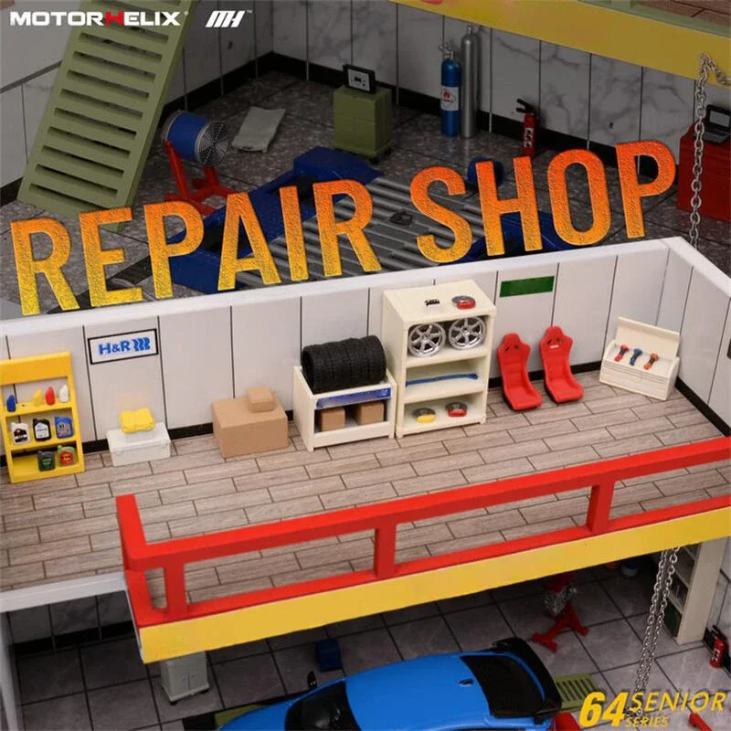 Диорамы для ремонта Motorhelix MH 1:64