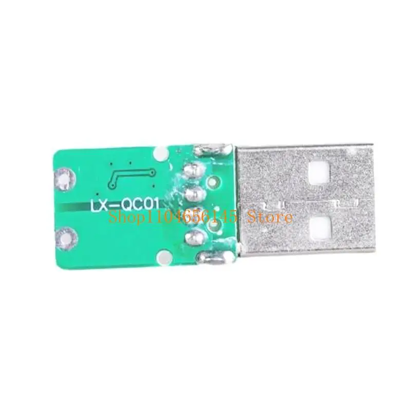 Фото 652F несколько выходных напряжений USB QC2.0 QC3.0 Плата запуска-приманки с 5 В, 9 В, 12 В, 20 В дополнительно для игрушечного №5