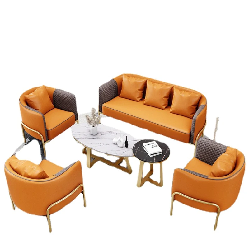 Роскошный деловой диван YY светильник для отдыха высококачественный офиса