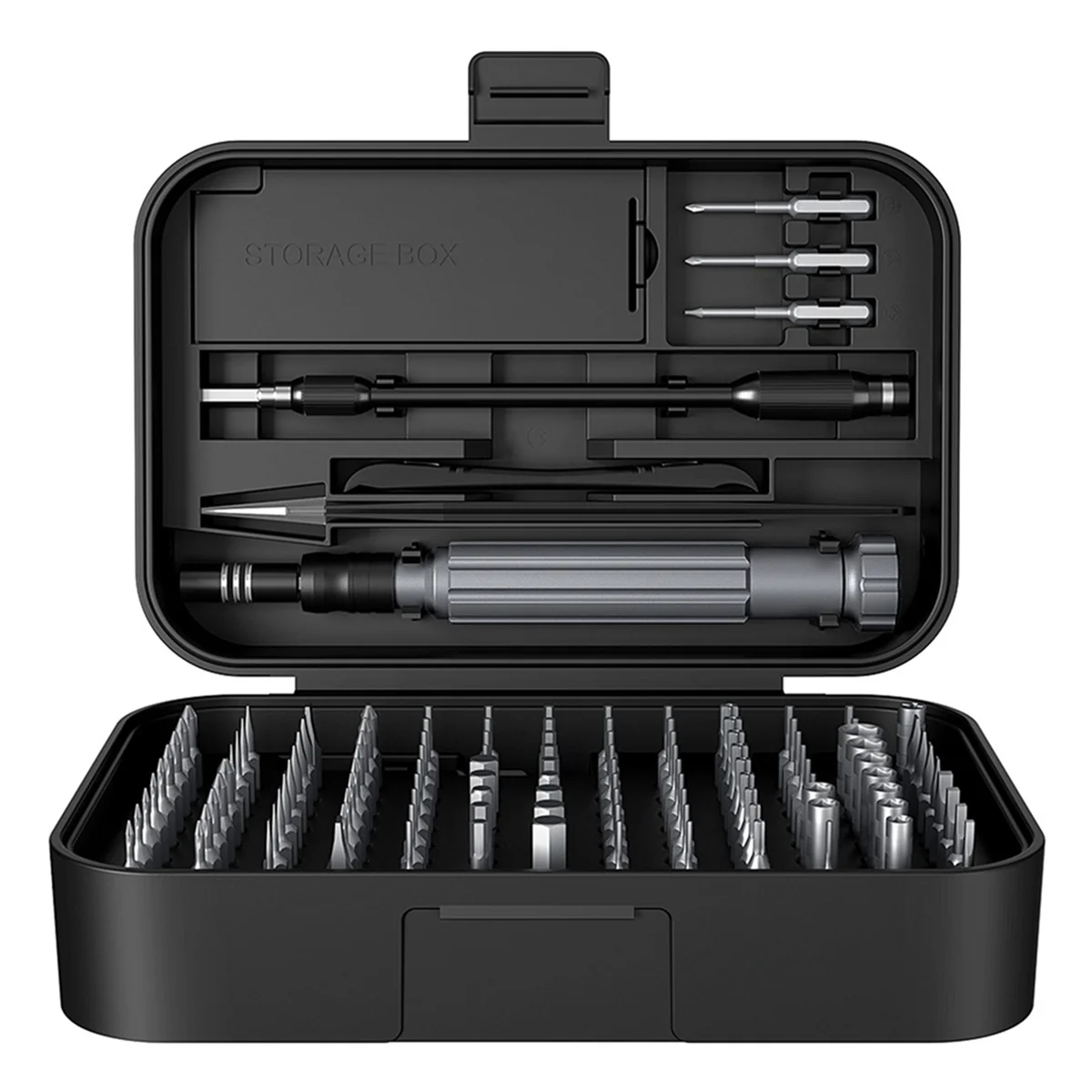 

150 In1 Multifunctional Precision Screwdriver Set Mobile Phone Maintenance Tool Aluminum Handle Durable Disassembly Tool