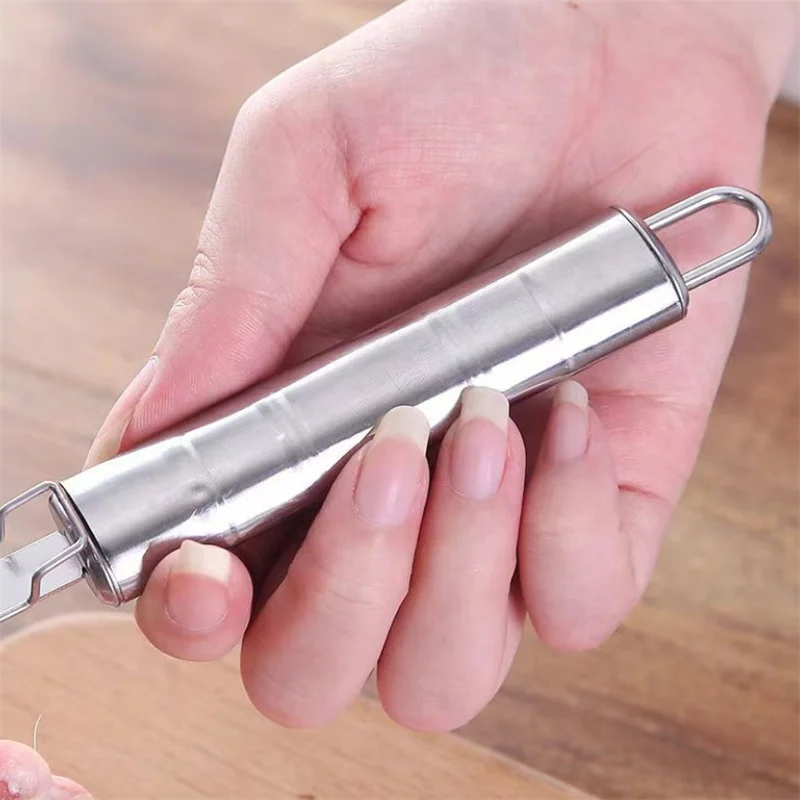 Нож для соскабливания волос из нержавеющей стали инструменты приготовления мяса