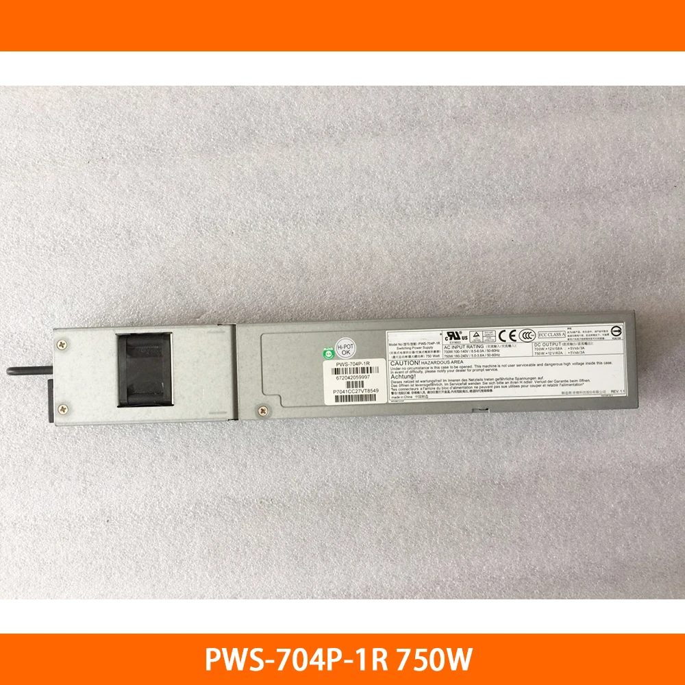 

Серверный блок питания для Supermicro PWS-704P-1R 750 Вт 1U полностью протестирован