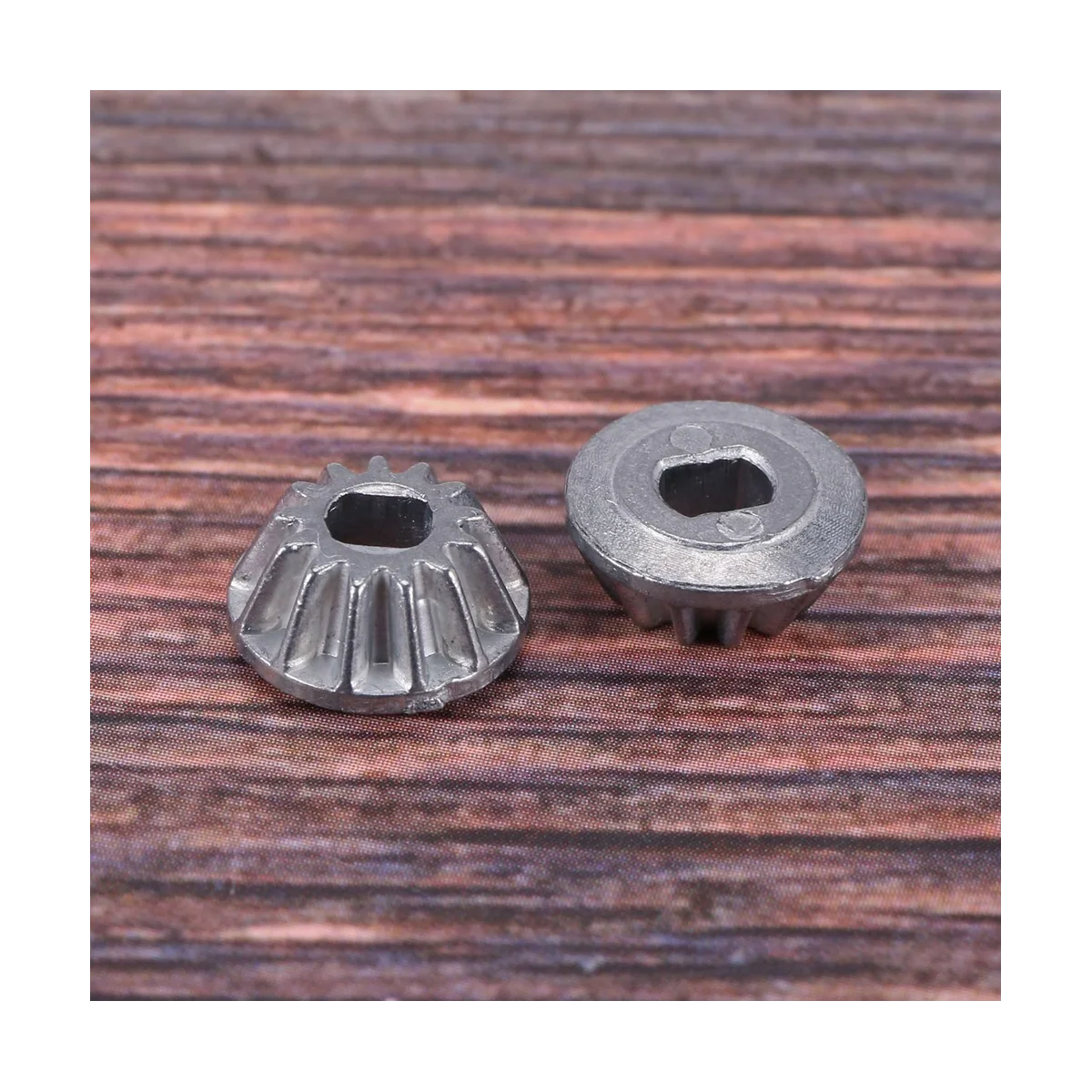 4 шт. металлические дифференциальные и скошенные шестерни