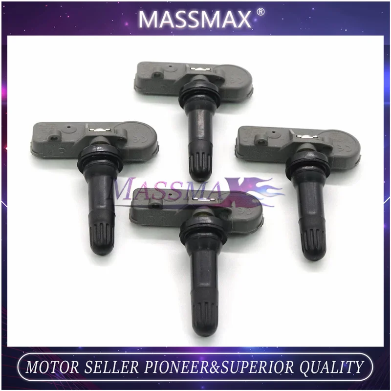 4 шт. 684665aa TPMS 433 МГц датчик давления в шинах датчик давления воздуха для Jeep Gladiator 2019-2027