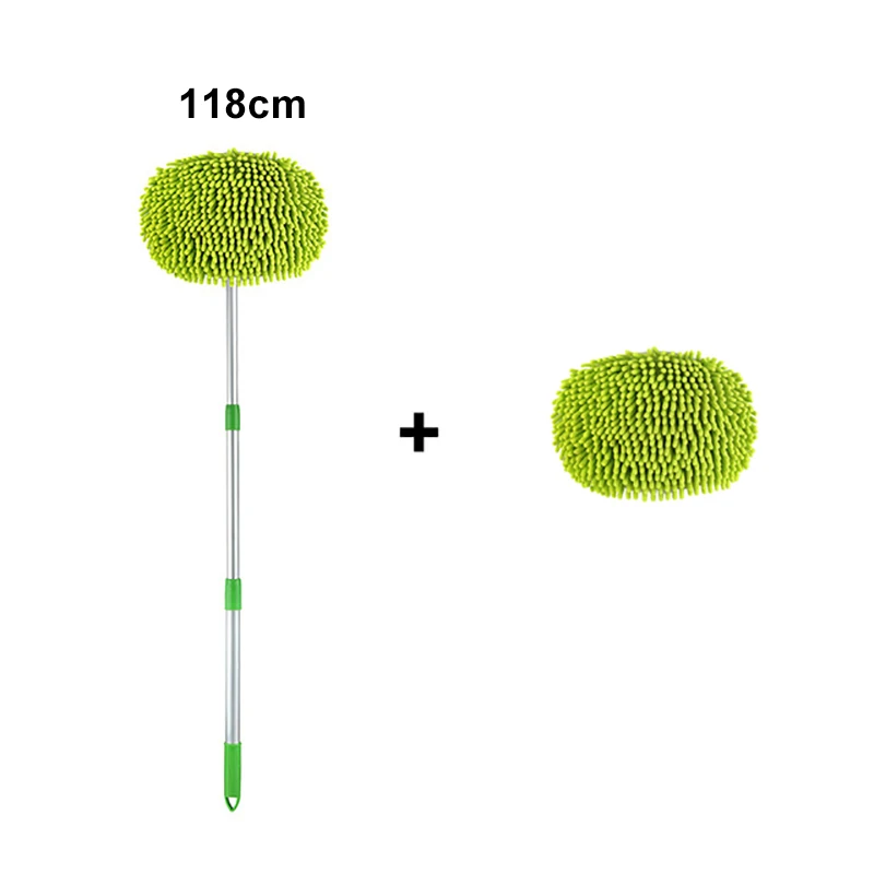 

Трехсекционная телескопическая Швабра для мытья автомобиля, супер впитывающие щетки для мытья автомобиля, Швабра, инструмент для мытья окон, мягкая Швабра для пыли