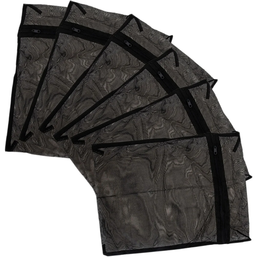

6pcs Laundry Bags Washing Machine Washing Guard Bags Net Bags Laundry Pouches