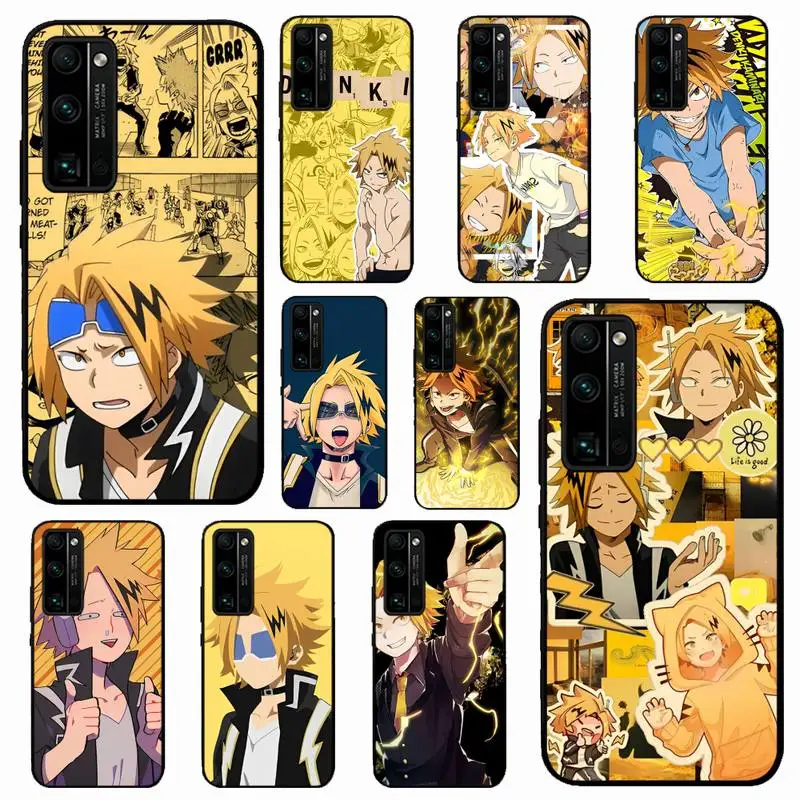 

Denki Kaminari My Hero Academia Phone Case for Huawei Honor 10 i 8X C 5A 20 9 10 30 lite pro Voew 10 20 V30