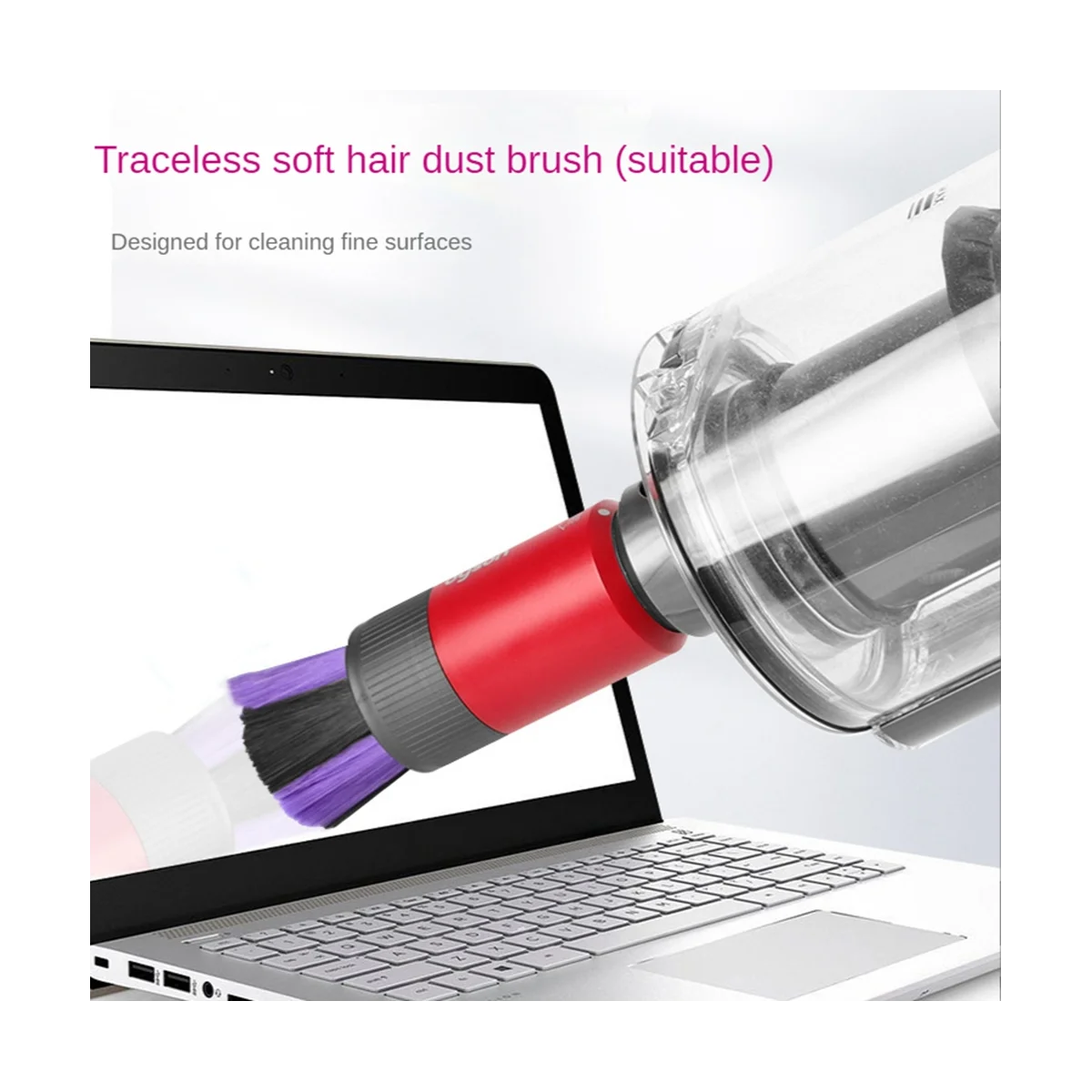 Пылесос Dyson V7 V8 V10 V11 V12 V15 2 шт. мягкая щетка для удаления пыли без следов